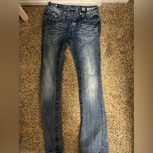 Like New Miss Me Jeans